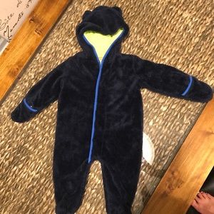 Magnetic me little bear fleece pram